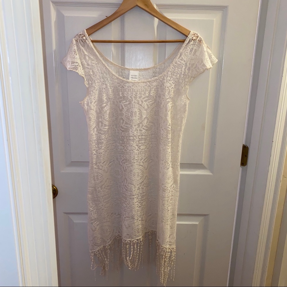 Lucky Brand Pool Coverup